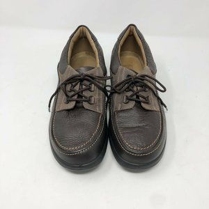 Deer Tracks Shoes‎ Women's Sz 9 Leather Clogs Slip Resistance Shock Absorption